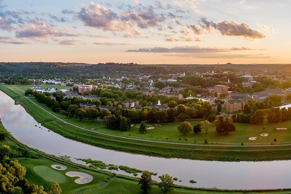 Campus aerial 